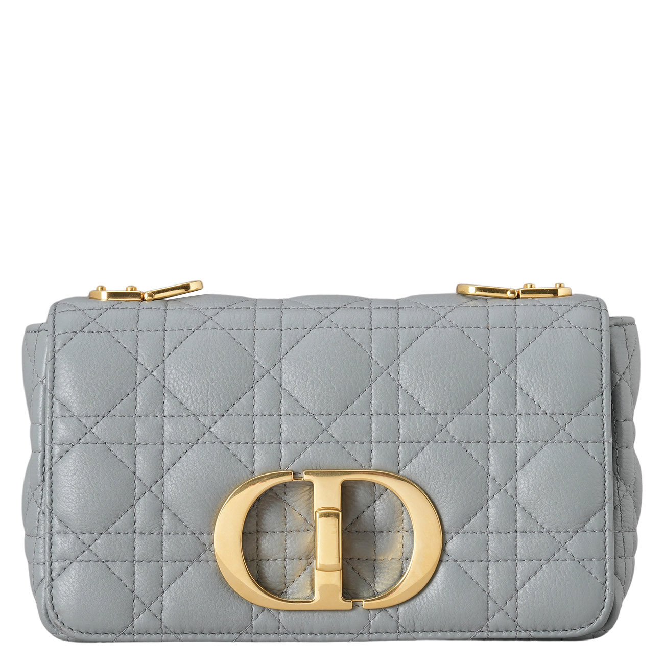 CHRISTIAN DIOR(USED)디올 카로 스몰 스톤 그레이